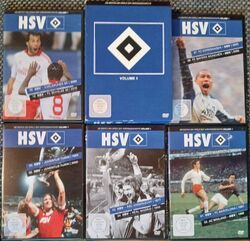 DVD-Box "Die besten HSV-Spiele der Vereinsgeschichte" (1960-2010) Volume 1