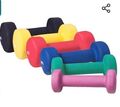 Kurzhantel-Set Vinyl bis 21 kg Gorilla Sports, 2er Set oder 5er Set