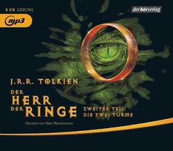 Der Herr der Ringe. Zweiter Teil: Die zwei Türme | J. R. R. Tolkien | MP3 | 2