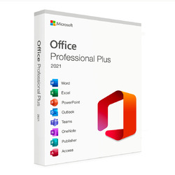 Microsoft Office 2021 Professional Plus Software Key E-Mail Windows Neu Deutsch