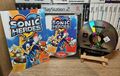 Sonic Heroes Sony PlayStation 2 PS2 OVP & Anleitung Komplett 