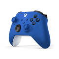 Microsoft XBox Wireless Controller Gamepad shock blue kabellos Bluetooth Klinke