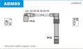 Zündleitungssatz JANMOR ABM89 für VW SKODA AUDI PASSAT 3B6 B5 A4 A6 3B5 3B2 C5 1