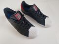 Adidas Originals Superstar 80s Vulc Adv Schwarz/Rot Größe 46 2/3