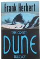 The Great Dune Trilogy von Frank Herbert + DVD Der Wüstenplanent David Lynch