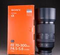 Sony SEL 70-300 mm F 4.5-5.6 G OSS FE für Sony E Mount Sehr Gut OVP