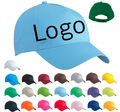 Basecap Mütze Cap bestickt Stickerei mit Wunsch Text Logo Name Motiv