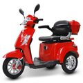 ECO ENGEL 500 Rot, 1000 Watt, 25 km/h, Elektromobil, Seniorenmobil, E Trike