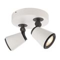 Decken-Spot-Leuchte schwenkbar GU10 230V Wand-Lampe Strahler Retro DEKO-LIGHT