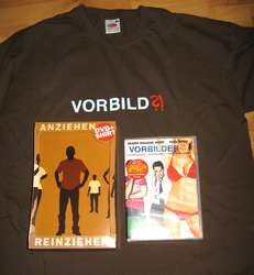 Vorbilder?! - Edition mit DVD + T-Shirt Gr. L + 2. DVD 1. Folge von 4 TV-Serien