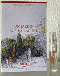 HERMÈS - UN JARDIN SUR LA LAGUNE - Eau de Toilette Parfum Probe 2,0 ml