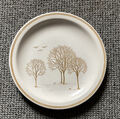 Essteller Ø 24 cm, Churchill/Angelo Collection, England, Bäume Trees, Vögel,