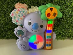 724⚜️ Jouet Bébé Interactif Fisher Price Le Koala Nicolas Sons et Lumières