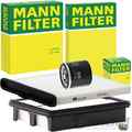 MANN FILTER INSPEKTIONSPAKET passend für MAZDA 3 BM BN / 1.5 100+120 PS