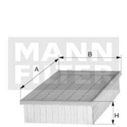 MANN-FILTER C 30 039 Luftfilter für FORD