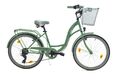 24 Zoll Kinder Mädchen City Fahrrad Mädchenfahrrad Bike Rad 6 Gang STVO Licht