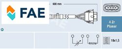 FAE 77613 Lambdasonde Lamdasonde für Porsche 