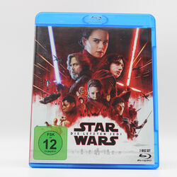 Blu Ray | Star Wars: Episode VIII - Die letzten Jedi  | Disc poliert