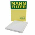 MANN CU2243 Innenraumfilter Pollenfilter für OPEL ADAM CORSA D E FIAT PUNTO 199