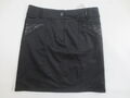 Stretch Rock Minirock PEARL 34 (FR36) Jeansrock schwarz  TIP TOP /I3