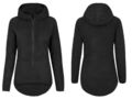 Urban Classics Damen Polar Fleece Zip Hoody Kapuzenjacke Sweatjacke