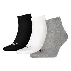 3, 6, 12, 18 Paar PUMA Unisex Sportsocken Kurzsocken Quarter Socken