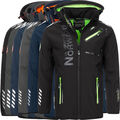 Geographical Norway Herren Softshelljacke Outdoor Regen Übergangs Frühlings