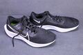 Nike Air Zoom Pegasus 38 Unisex Sneaker Sportschuhe Gr. 42 schwarz Mesh CH1-670