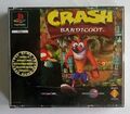 *BIG BOX EDITION* Crash Bandicoot Playstation 1 One PS1 PS PSX