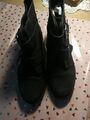 Stiefelette GR 38, Schwarz