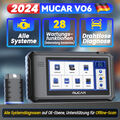 MUCAR VO6 Auto Scanner OBD2 KFZ Diagnosegerät Volle SYSTEM Fehlerauslesegerät