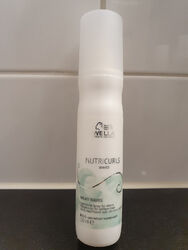 Wella EIMI Nutricurls Boost Bounce, Soft Twirl, Curl Shaper,Fresh up,Milky Waves