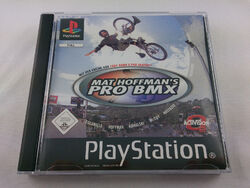 Mat Hoffmans Pro BMX Sony PlayStation 1 2001 PS1 PAL Spiel Game guter Zustand 