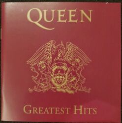 QUEEN "GREATEST HITS" HOLLYWOOD RECORDS CD, USA VERSION SONGS BILD 2 GESENDET 1. CL