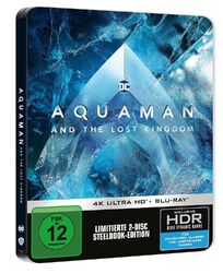 Aquaman: Lost Kingdom - 4K UHD - Steelbook