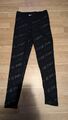 Nike Pro High Waist Shiny Leggings Gr. M