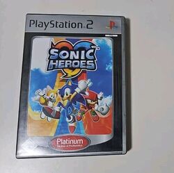 Sonic Heroes (Sony PlayStation 2, 2005)