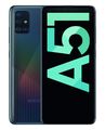 Samsung Galaxy A51 (2020 A515F) 128GB black LTE DS Software-Branding sehr gut