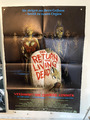 DIN A1 Plakat: Verdammt die Zombies kommen|Return of the living Dead-1985 Horror