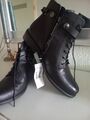 stiefel stiefeletten boots damen schuhe gr.38