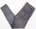 Calvin Klein Jeans Mic W32 L28 32/28 schwarz grau destroy Stretch Skinny F2778