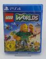 LEGO Worlds (Sony PlayStation 4, 2017) Ps4 Spiel Game Komplett + Anleitung Top