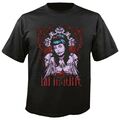 T-Shirt VINTAGE GIRL SKULL BIKERSHIRT GOTHIC BIKE CLUB MC MOTORCYCLE CHOPPER