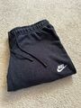 Nike Jogginghose Damen Schwarz M Sweatpants Hose Pants Jogger Trainingshose