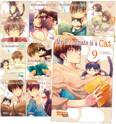 My Roommate is a Cat Band 1-9  Set | Carlsen Manga | Neu | Deutsch