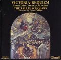 Tallis Scholaris/Peter Phillips Victoria: requiem.. (1987, Gimell)  [CD]