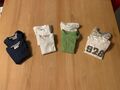 Kleiderpaket Kleiderset Langarm Shirts Baby Set 62/68 Junge Herbst Winter