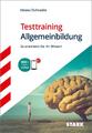 STARK Testtraining Allgemeinbildung ~ Jürgen Hesse ~  9783849037932