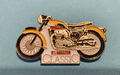 Motorrad Classic - Anstecknadel/Metallpin