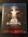 Red Screening - Uncut Blu Ray selten sehr guter Zustand 